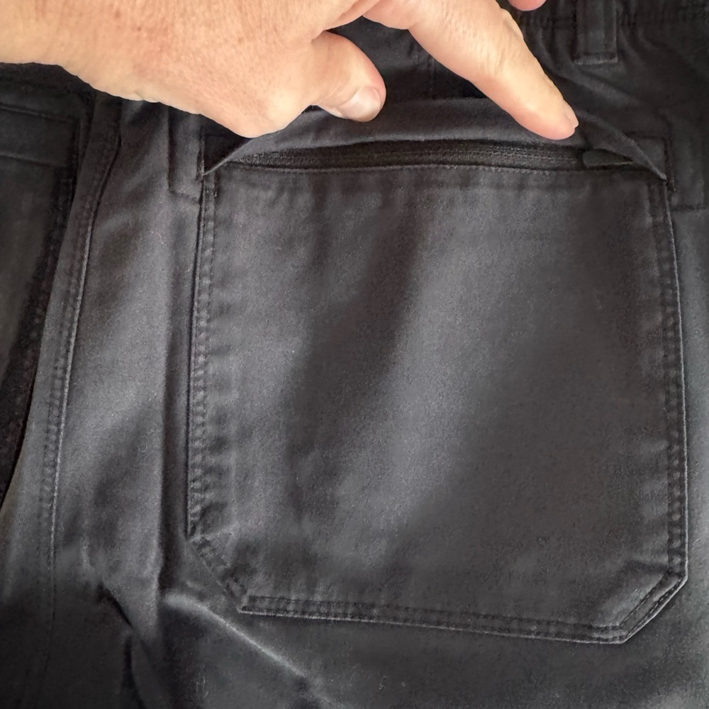 REI Women's Charcoal/Black Outdoor Pants - Picture 11 of 11